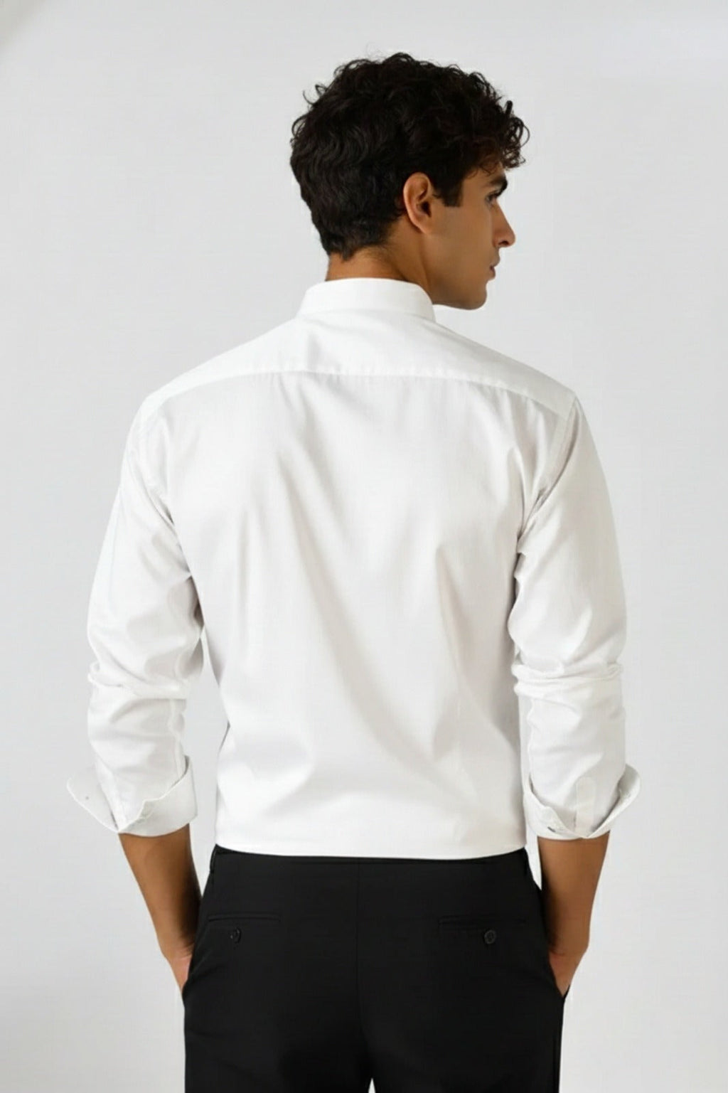 Men’s Routine TTT Embroidered Linen Shirt