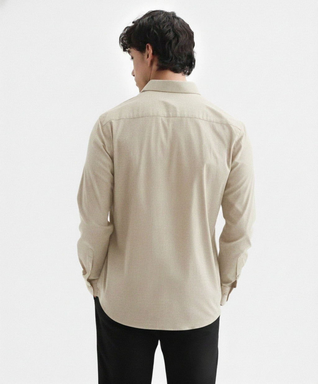 Men’s Loss Embroidered Linen Shirt
