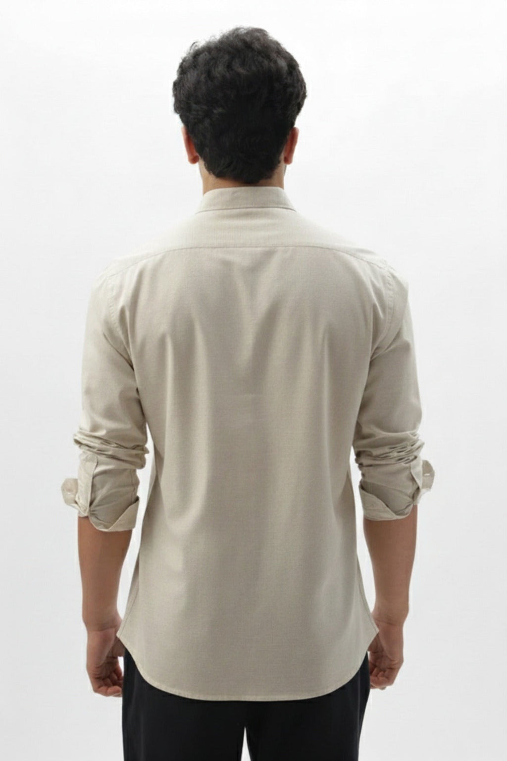 Men’s Routine TTT Embroidered Linen Shirt